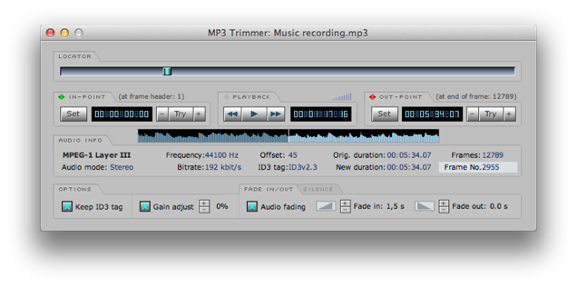 Mp3 trimmer free download for mac